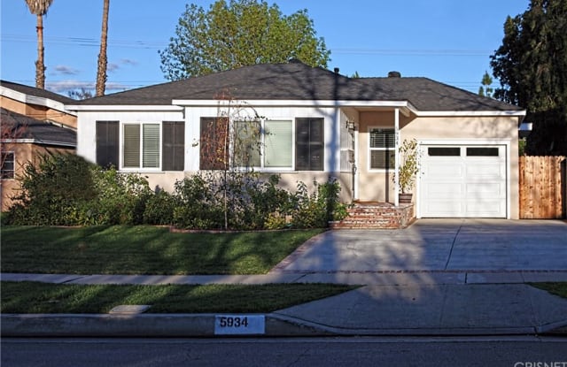 5934 LASAINE Avenue - 5934 Lasaine Avenue, Los Angeles, CA 91316