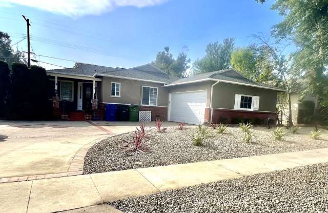 Valley Village - Freshly Renovated Gem with Incredible Floor Plan - 5859 Bucknell Avenue, Los Angeles, CA 91607