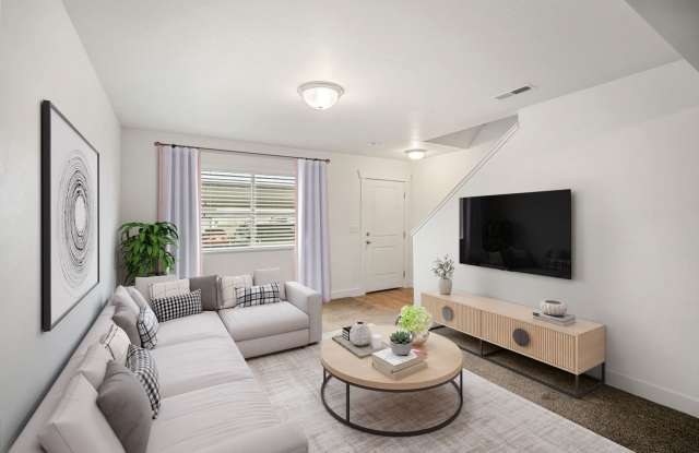 Upscale 2 Bedroom Smithfield Apartment Home Gallery 4