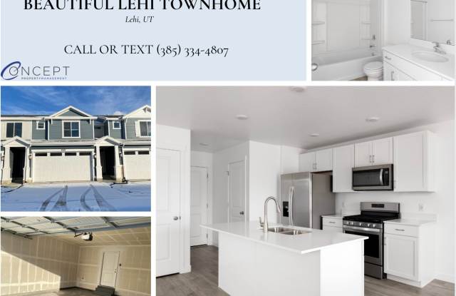 Brand-New Beautiful 3 Bedroom 2 Bathroom Condo in Lehi! - 868 North 3540 West, Lehi, UT 84043