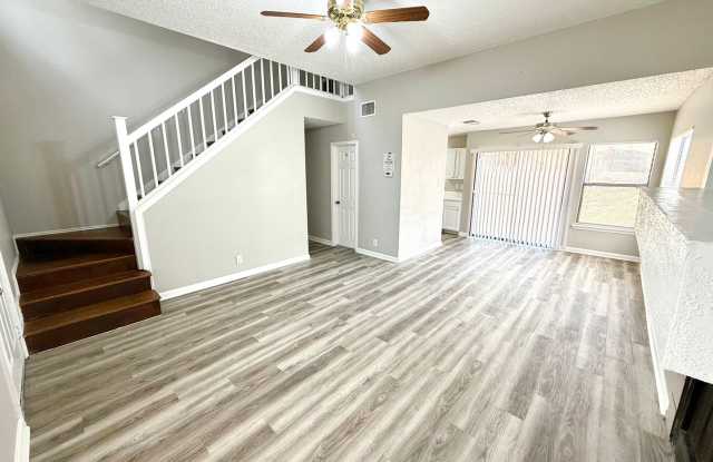 REMODELED Two Story Home With Cozy Fireplace + 2-Car Garage + Large Fenced Backyard! Gallery 3
