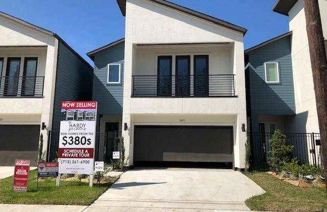 1611 HARDY Street - 1611 Hardy Street, Houston, TX 77009