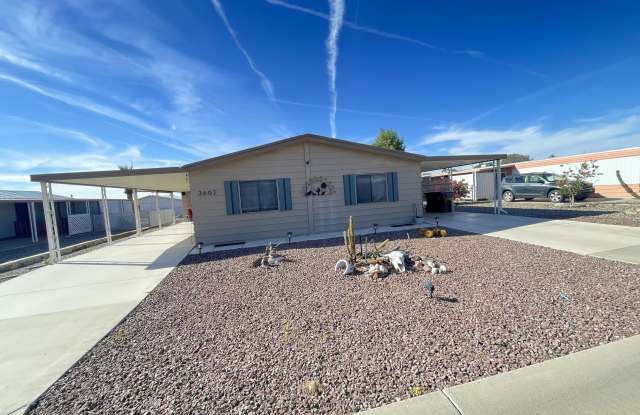 3602 N WISCONSIN Avenue - 3602 North Wisconsin Avenue, Florence, AZ 85132
