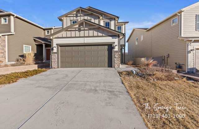 BEAUTIFUL 3BD HOME in ENCLAVES at MOUNTAIN VISTA - Security Deposit Waiver Available - 4416 Gneiss Loop, Colorado Springs, CO 80922