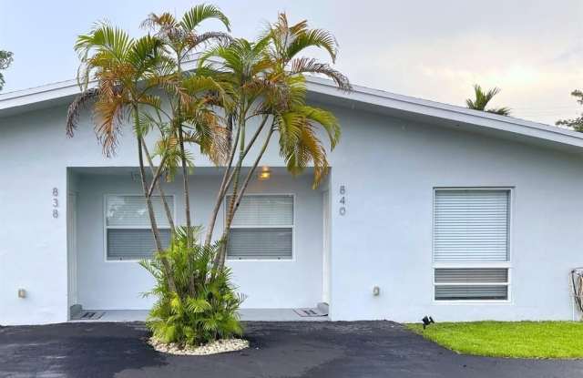 840 SW 14th St - 840 Southwest 14th Street, Fort Lauderdale, FL 33315 840 SW 14th St - 840 Southwest 14th Street, Fort Lauderdale, FL 33315