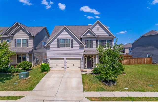 5 BR, 3 Full BA Home In River Rock Subdivision - 805 Deepwood Court, Valley Falls, SC 29316