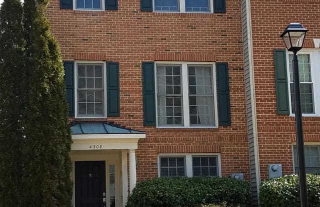 4308 THOMAS BRIGADE LANE - 4308 Thomas Brigade Lane, Fair Oaks, VA 22033