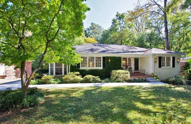 1261 Kingsley Circle NE - 1261 Kingsley Circle Northeast, North Druid Hills, GA 30324