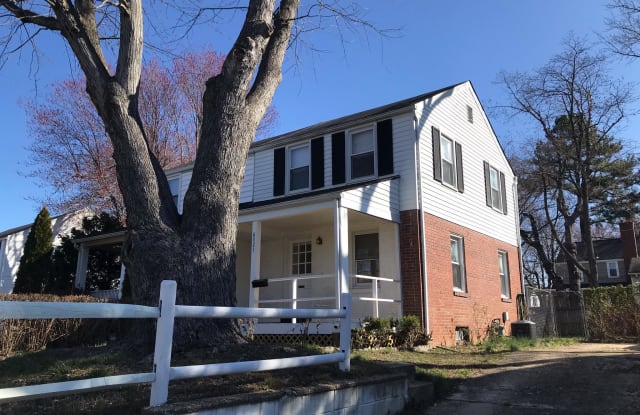 6021 MONTICELLO ROAD - 6021 Monticello Road, Huntington, VA 22303