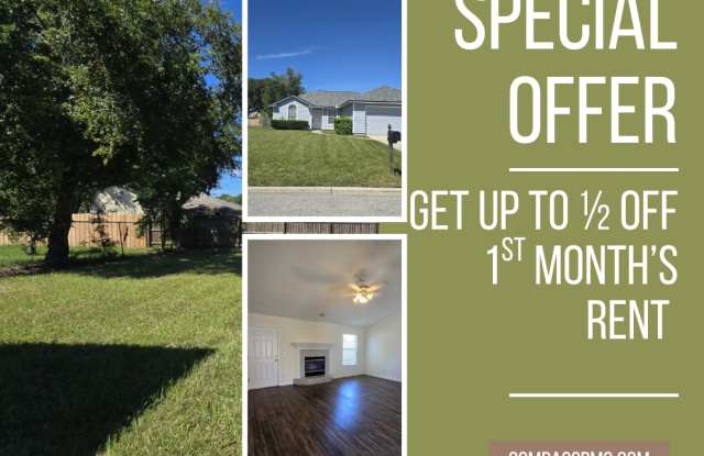 1/2 off First Months Rent Westside Home - 8144 Beatle Boulevard, Jacksonville, FL 32244