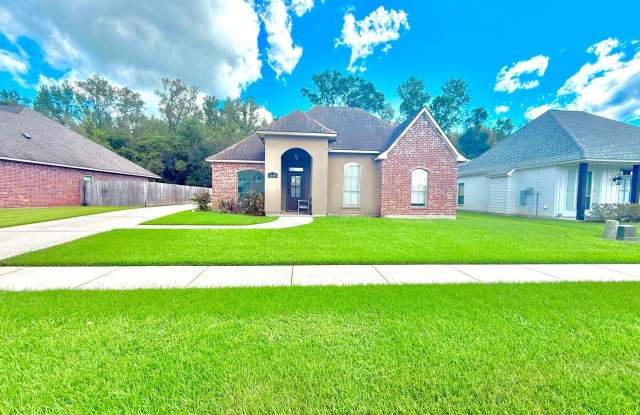 Beautiful 3 Bedroom Home with Outdoor Fireplace & Spacious Covered Patio in Gonzales! Gallery 3