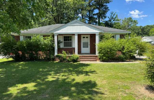 3 Bedroom Brick House - 2234 Panola Street, Tarboro, NC 27886