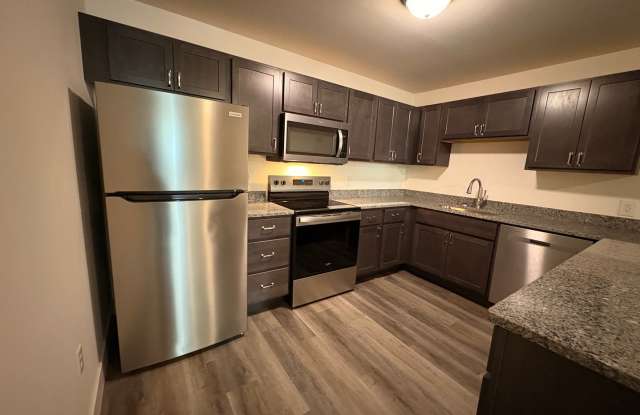 The Foundry, Two Bedroom, One Bathroom Unit Gallery 1