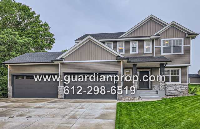 Executive Andover House Available Now, Open Floor Plan, Lower Family Room, 4 Car Garage, Fenced Yard! photos photos