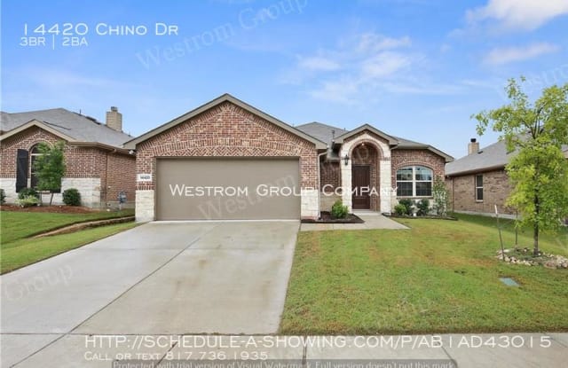 14420 Chino Dr - 14420 Chino Dr, Fort Worth, TX 76052