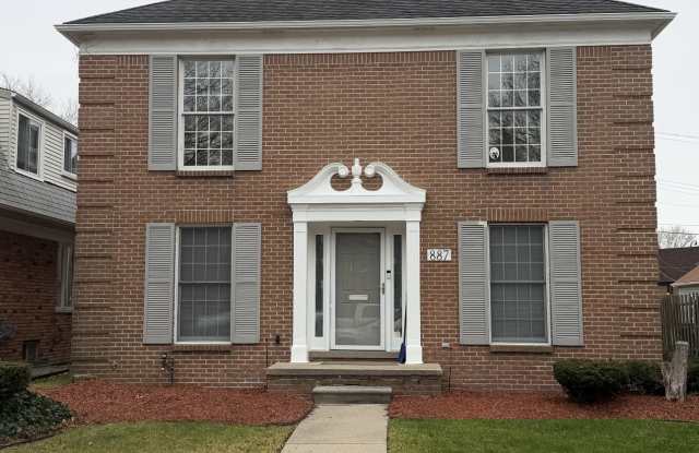 889 Neff Rd - 889 Neff Road, Grosse Pointe, MI 48230