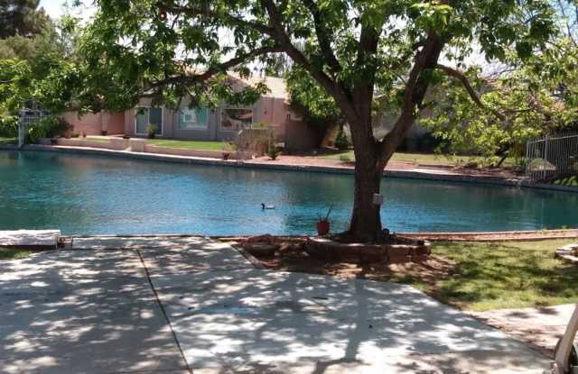 Large Waterfront Lot in Chandler - 1629 South Ash Drive, Chandler, AZ 85286