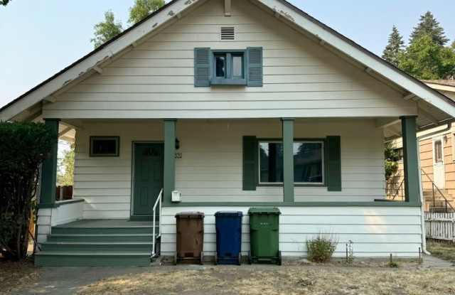 Ideally Located and Updated 3 Bed Spokane Home W/ Fully-Fenced Yard and Large Shed! photos photos