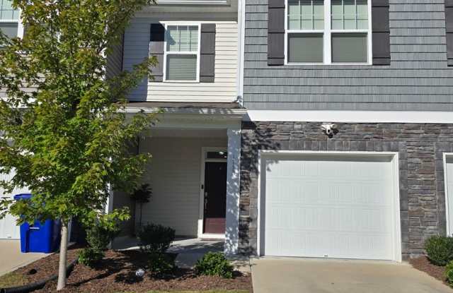 Modern 3-Bedroom Townhome in Copley Farms, East Durham - 1113 Kindness Lane, Durham County, NC 27703