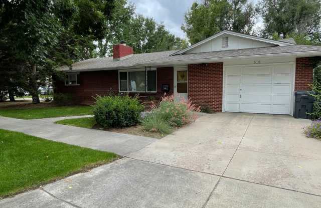 Location, Location, Location! - 515 South Sherwood Street, Fort Collins, CO 80521