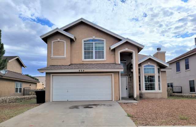 404 Desert Chicory Street - 404 Desert Chicory Street, Horizon City, TX 79928