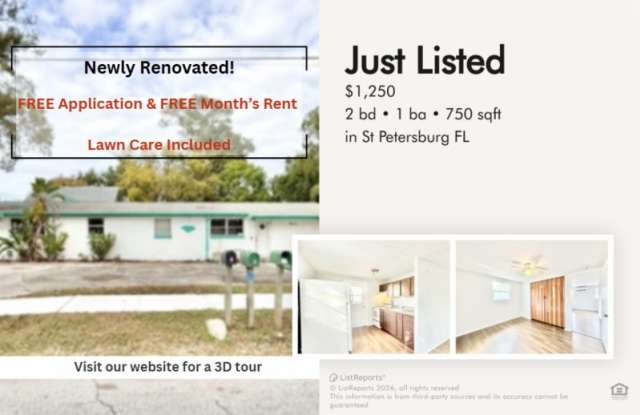 2611 41st Avenue North - B - 2611 41st Avenue North, Lealman, FL 33714