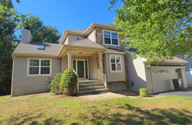 Rare opportunity in the exclusive "Enclosure Development at Marlboro"! Recently updated 4-bedroom, 3.5 bathroom, basement, 2-car garage, single family home! photos photos