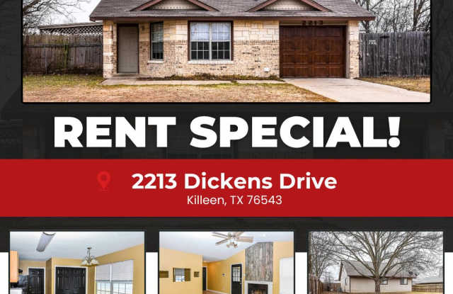 Charming Corner Lot Retreat: 3-Bedroom Haven in Killeen! photos photos Charming Corner Lot Retreat: 3-Bedroom Haven in Killeen! photos photos