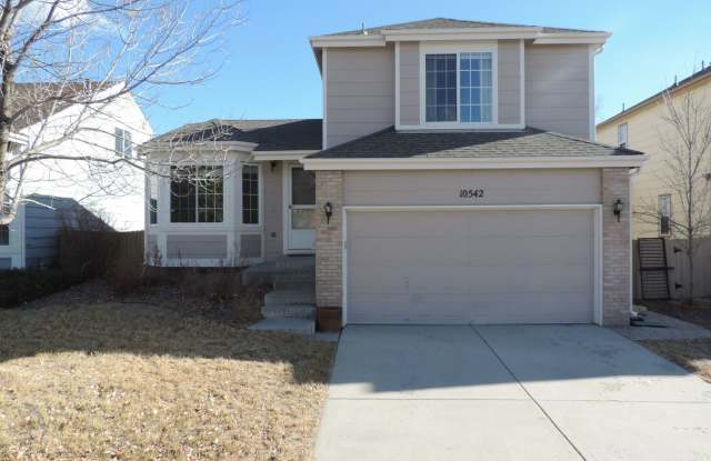10542 Holyoke Drive - 10542 Holyoke Drive, Parker, CO 80134