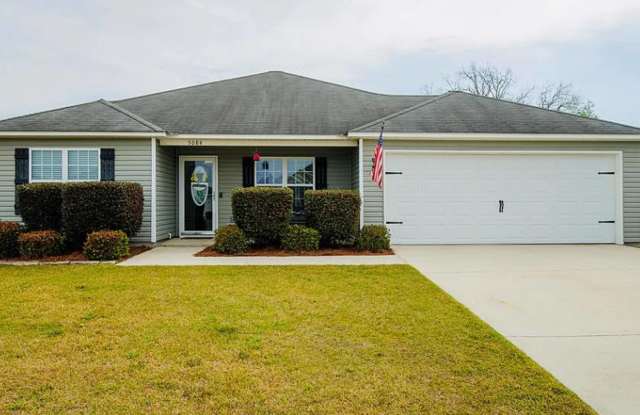 Valdosta Comfort: 3BR Home with Fenced Yard & Pet-Friendly! Gallery 1