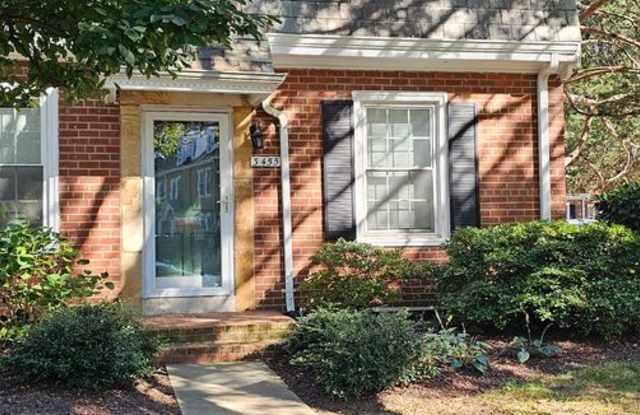 Beautifully Maintained 2 Bed 2 Bath + Den All Brick End Unit Clarendon In Popular Fairlington Meadows - Water Included - 3455 South Stafford Street, Arlington, VA 22206