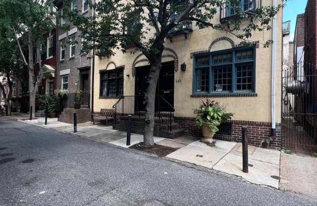 341 S SMEDLEY STREET - 341 South Smedley Street, Philadelphia, PA 19103