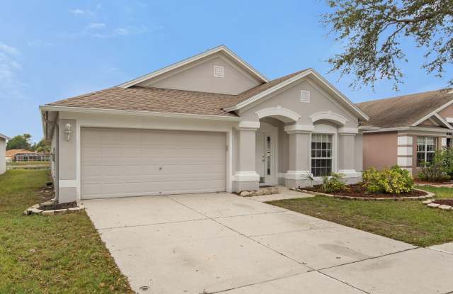 Beautiful 4 bedroom 2 bathroom in the Heart of Riverview - 12309 Hawkeye Point Place, Riverview, FL 33578
