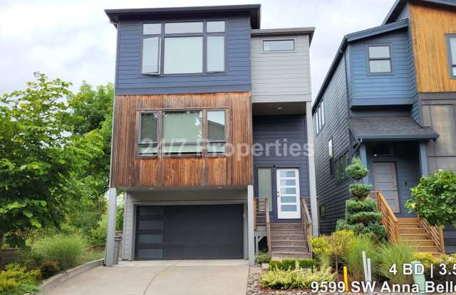 Modern and Stylish 3 BD | 3.5 BA Townhome w/ Bonus Room - Tigard photos photos
