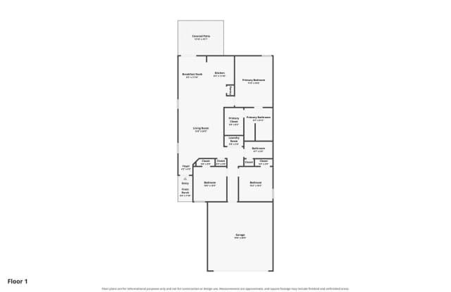 Charming 3-Bedroom Home with Open Floor Plan & Modern Kitchen Gallery 3