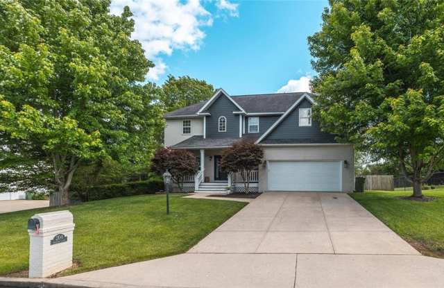 Spacious 4 bedroom/3.5 bath home - 204 Sooter Lane, Rolla, MO 65401