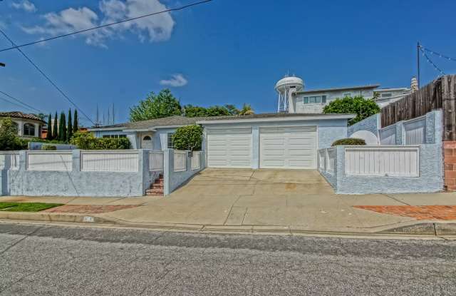 CHARMING & AIRY HOME W/ SPACIOUS FENCED YARD & LARGE 2-CAR GARAGE CLOSE TO SCHOOLS, SHOPPING & MINS TO SHOPPING & BEACH! photos photos