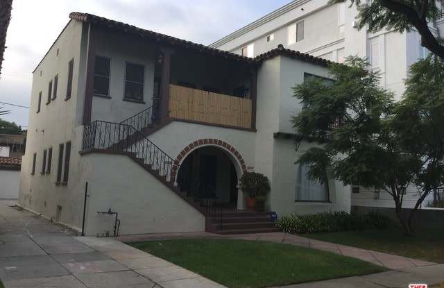 913 SHENANDOAH ST - 913 South Shenandoah Street, Los Angeles, CA 90035