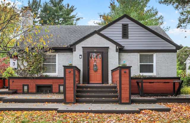 233 W Westfield Boulevard - 233 West Westfield Boulevard, Indianapolis, IN 46208