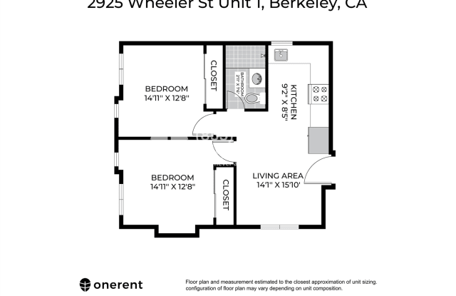 2925 Wheeler Street Unit 1 - 2925 Wheeler St, Berkeley, CA 94705