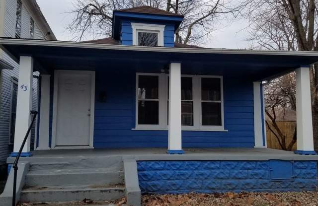 43 Bonner St - 43 Bonner Street, Dayton, OH 45410