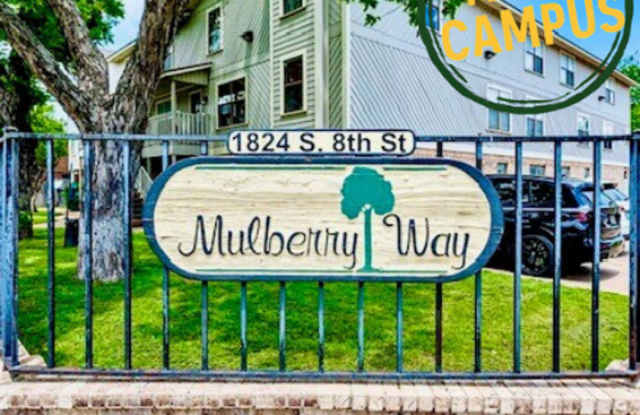2 Bedroom Condo Just One Block From Campus! - 1824 South 8th Street, Waco, TX 76706