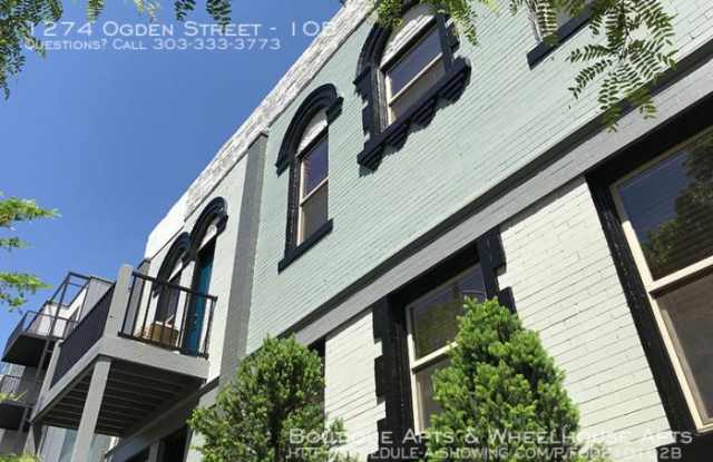 1274 Ogden Street - 1274 Ogden Street, Denver, CO 80218