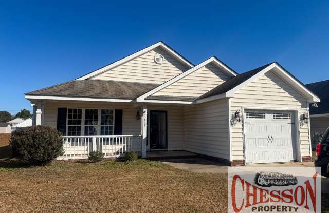 3808 Sabre Lane - 3808 Sabre Lane, Wilson, NC 27896