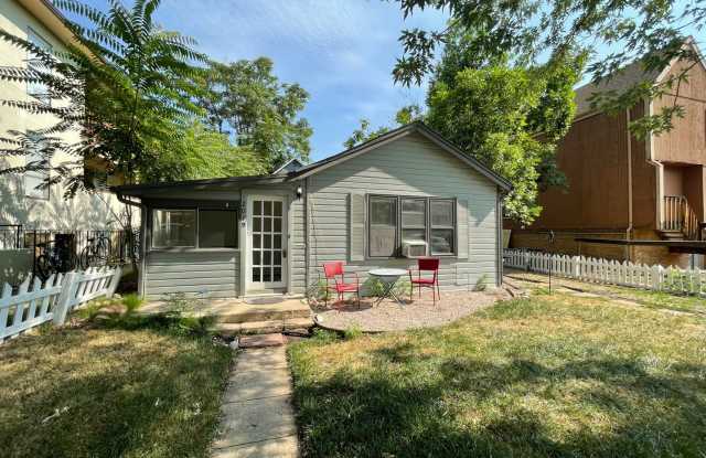 2B/1B in Goss Grove! - 2019 Goss Street, Boulder, CO 80302