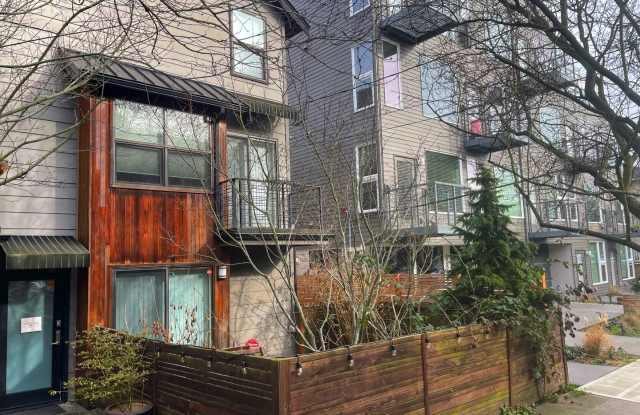 Modern Green Lake Townhome on Quiet Street! photos photos