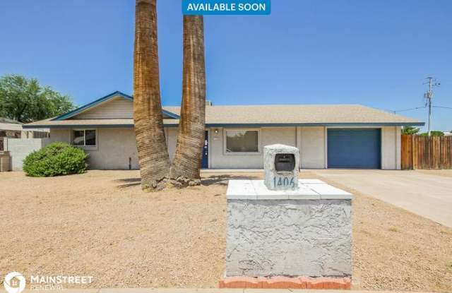 1406 West Anderson Drive - 1406 West Anderson Drive, Phoenix, AZ 85023
