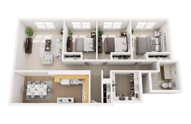 Four Seasons Apartments Gallery 2