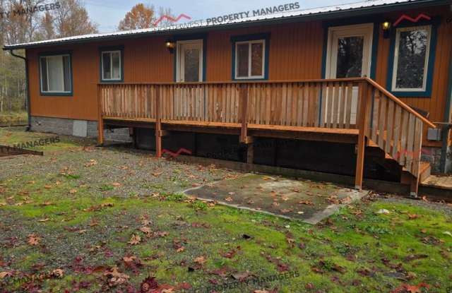 STATUS: *RENTED*| R66C | $1395 + $200 flat rate utility surcharge W/S/E - 389 Collins Road, Lewis County, WA 98591