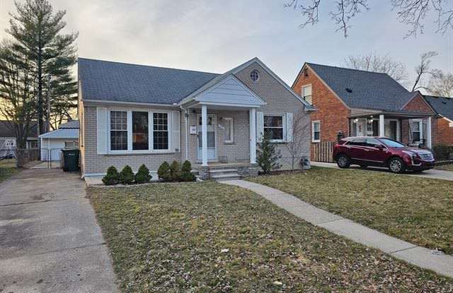1501 N SILVERY Lane - 1501 Silvery Lane, Dearborn, MI 48128